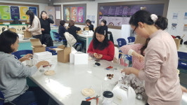 보은 삼산초, 에디슨 학부모 발명교실을 열다