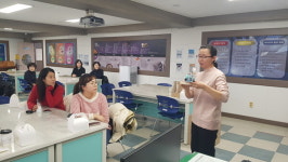 보은 삼산초, 에디슨 학부모 발명교실을 열다