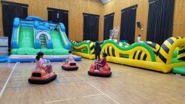 황간초, 유치원이랑 초등학교랑 함께 놀아요