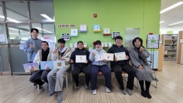그림책으로 꿈꾸는 제천청암학교 창업동아리(bless shop)