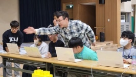 천안늘해랑학교, AI·SW 꿈키움 교실 체험 실시