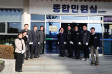 안동시, 국민행복민원실 현판 제막 및 BOOK쉼터 개소식 열어