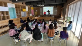 성환도서관 12월, 이욱재 그림책 작가와의 만남 운영