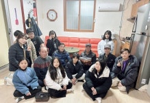 경주 두빛나래, 안강지역 경로당 2곳 김장김치 전달(Delivered kimchi to 2 locations per route in Dubitnarae, Angang, Gyeongju)