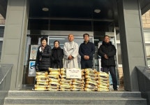 하동군 옥종면, 서운암 승덕 주지스님 130만원 상당의 10㎏들이 쌀 40포 기탁