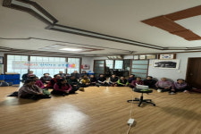 영동군, 치매안심마을 지역주민을 위한 하모니 인지 자극 공연