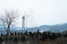 보은군, 2024년 갑진년(甲辰年) 삼년산성 해맞이 행사