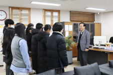 천남중학교 인팩혼 시스템(주) 장학금 수여