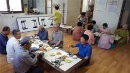 경로당 가사도우미 지원사업 농번기 포함 12개월 운영