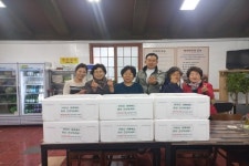 하소동  가마솥추어탕, 경로당 어르신 점심식사 대접