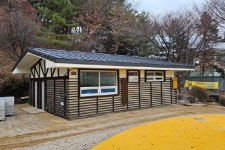 청주시, 신율봉근린공원 화장실 국민안심 그린공중화장실로 조성