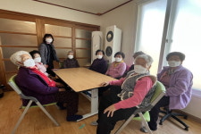 청주시 상당보건소 마을회관 찾아 개인위생 교육 실시