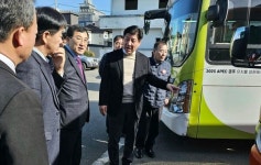 주낙영 경주시장, 시민의 발 새천년미소 와 오찬 간담회 가져