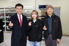 충북도교육청 2023학년도 직업계고 산학협력 우수기업 표창 전달