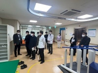 정책복지위원회 노인종합복지관 등 현장방문