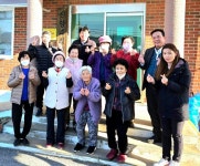 김재만 생극면장, 경로당 방문 소통행정 시작