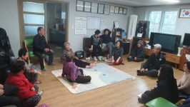 충주시 목행용탄동, 최고령 어르신 및 경로당 위문