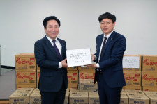 권기창 안동시장, 설 명절 앞두고 사회복지시설 위문