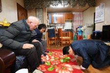 백성현 논산시장, 설 명절 앞두고 보훈가족 위문