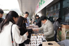 천안시, 설맞이 농특산물 직거래장터 운영…32개 품목 판매
