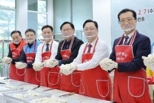 대전시자원봉사연합회, 사회공헌 기업 등과 설맞이 온정 나눔