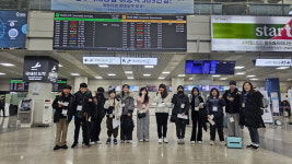 평화의섬 제주에서, 2024 은여울중학교 신입생 캠프가 열려