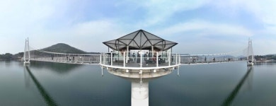논산탑정호출렁다리, 200만 명의 발길 담다