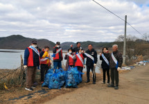 안동시 도산면 원천리, 낚시터 주변 환경 깨끗하게 정비