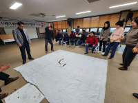 풍천면 지역사회보장협의체,  1차 정기회의 및 화합 윷놀이 개최