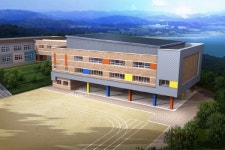 대전동· 서부교육지원청,「다목적강당 증축사업」순항