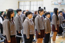 2024학년도 보덕중학교 입학식 열려