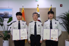 옥천소방서, 국민행복지표 우수기관 및 업무 유공자 표창