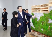 화순군립최상준미술관 기획전 생성(生成)展 봄의 예술 축제로 화려한 개막