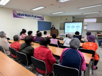안동시종합사회복지관,  사회보장 특별지원구역 사업 주민설명회개최