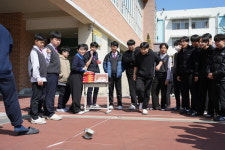 옥천중학교 수학과 친해지는 주간 운영