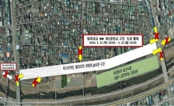 청주시, 푸드트럭 축제 기간 무심서로(청주대교 ↔ 제1운천교) 전면 통제