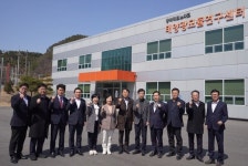 충북산업경제위 태양광모듈연구센터 등 현장 방문