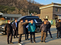 권기창 안동시장  관내 주요 현장 점검, 현장에 답 있다