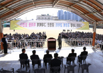 천안중앙고등학교, 신입생과 재학생의 만남