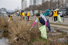 세계 물의 날기념 합동 정화활동 펼쳐