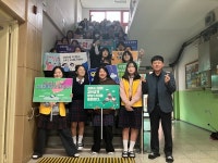 의림여자중학교 자살예방·학교폭력근절 캠페인 大성황