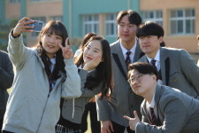 영동중학교, 학생이 만드는 아침맞이 행사