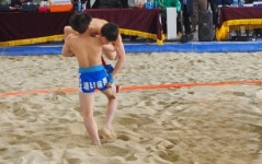 새너울중학교 씨름부, 충북 대표 전국소년체전 출전