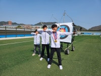 이원초등학교 양궁부 제53회 충북소년체전 4관왕