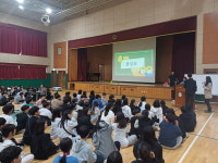 용성초등학교 학생 자치회 주최 OX 퀴즈 골든벨 행사 성료