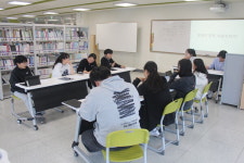새너울중학교 교내과학탐구대회실시