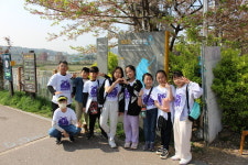 위례초등학교, 봄날의 둘레길에서 싱그러운 건강 걷기