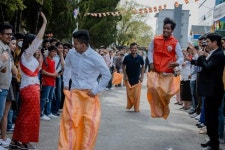 사단법인 꿈을이루는사람들, 캄보디아 설날 쫄츠남