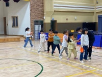 온드림 뉴스포츠로 즐거운 관기초 어린이들