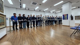 대전중구문화원, 소장작품 100선 전시회 개막식